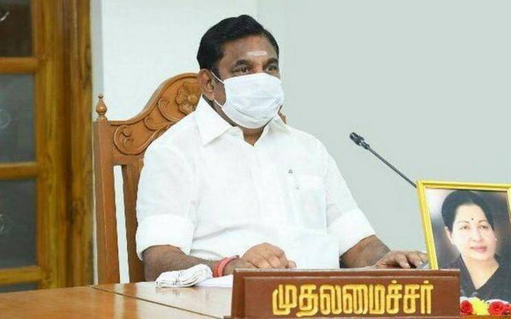 TN CM to hold discussion on May 12 with district collectors on lockdown extension