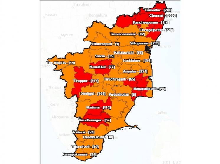 May 10 - TN COVID Update: 669 New Cases | 3 New Deaths | Total - 7204 Cases & 47 Deaths