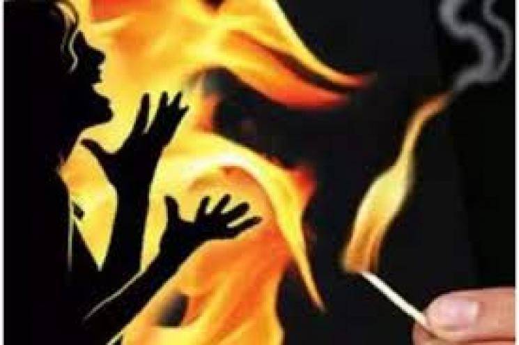 MinorGirl dies after set on fire in Viluppuram