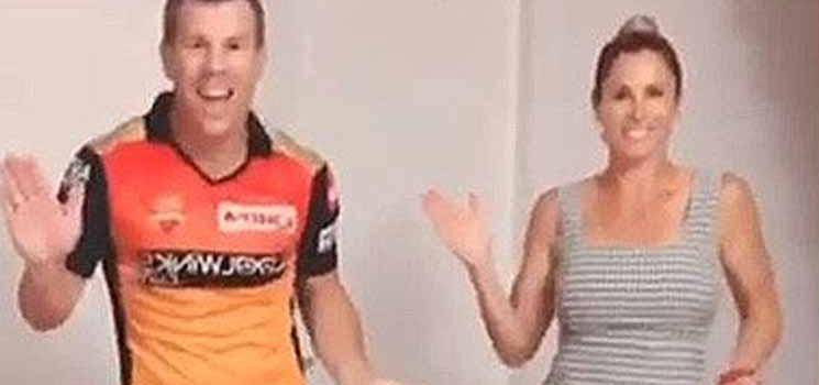 David Warner and his wife's latest TikTok video of Ramuloo Ramulaa song - don't miss the fun!