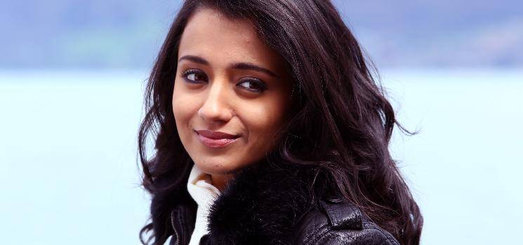 Trisha maintains silence about her role in Ponniyin Selvan - check out her latest reply!