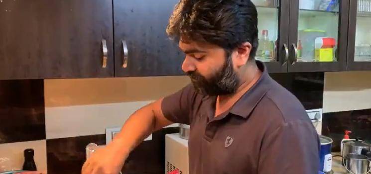 STR's cooking video at his home during lockdown goes viral - check out!