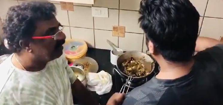 STR's cooking video at his home during lockdown goes viral - check out!