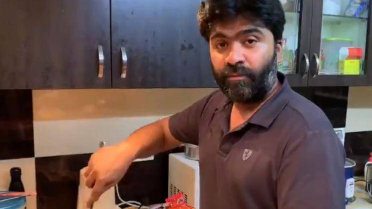 STR Cooking With VTV Ganesh In Lockdown