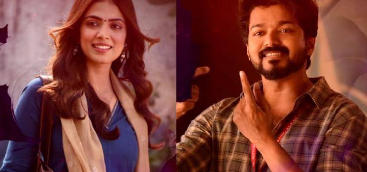 Malavika Mohanan shares her experience working with VIjay in Master