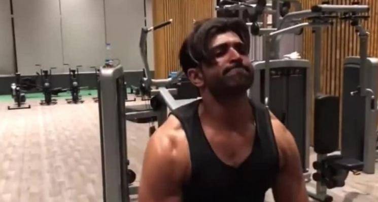 Arun Vijay Gets Injured During Workout