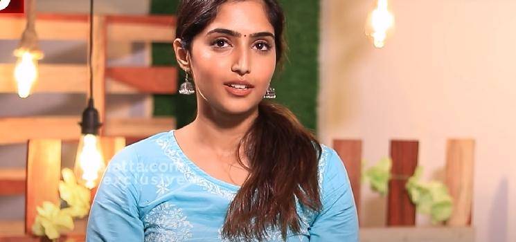 Reba Monica John's latest TikTok video of Bigil romantic scene | Nayanthara