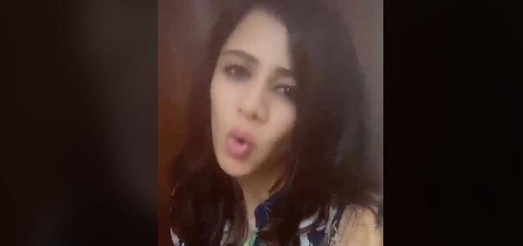 VJ Anjana Rangan's latest TikTok video of OK Kanmani romantic scene! Check Out!