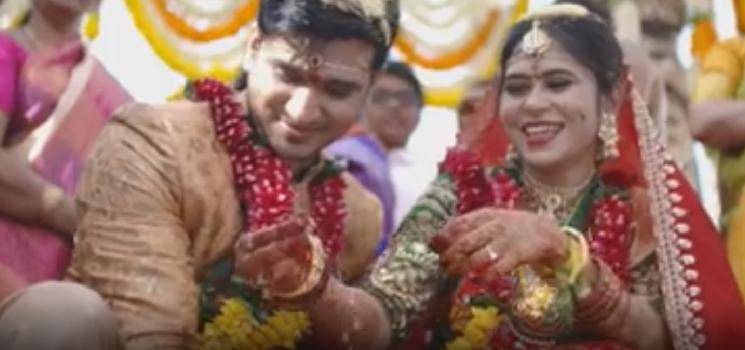 Nikhil Siddhartha shares his lockdown wedding video on Instagram | Pallavi Varma