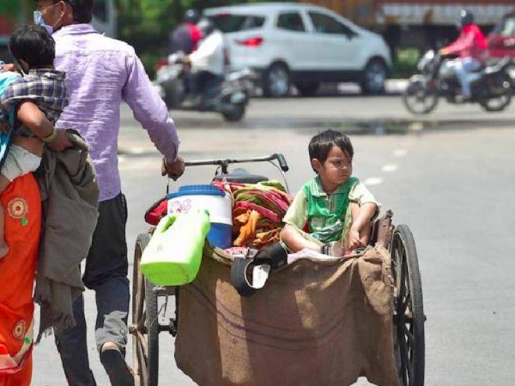 Migrant worker with physically challenged son steals cycle but leaves a touching note!