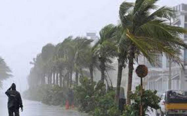 Amphan Cyclone for heavy rain in Tamil Nadu