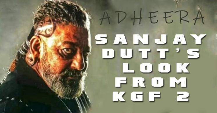 KGF 2: Sanjay Dutt's ADHEERA look leaked? 