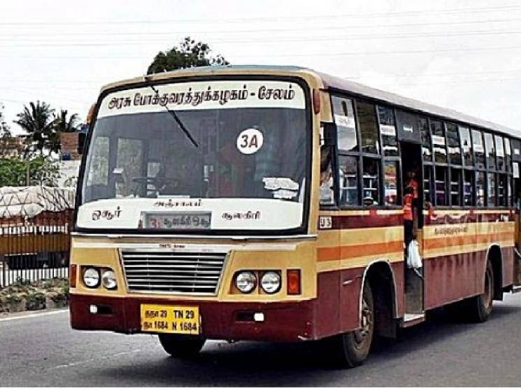 Bus services resume in 25 Tamil Nadu districts