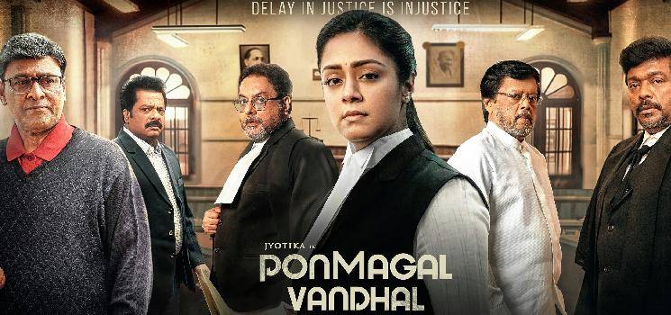 Jyotika's Ponmagal Vandhal Trailer to release on May 21 - Suriya makes the announcement!