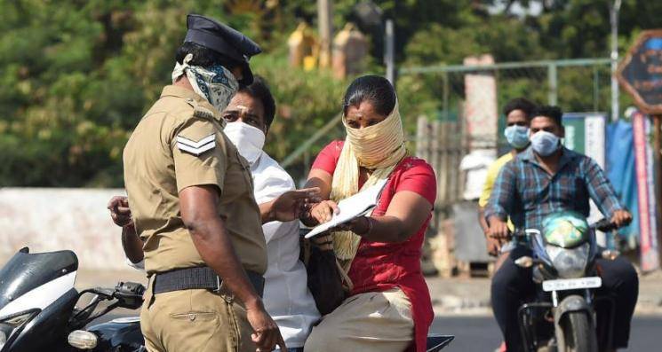 Corona lockdown | 502 people fined in Madurai for not wearing masks; Rs 59,800 fine amount collected