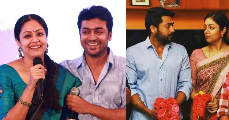 Suriya's big surprise to Jyotika!