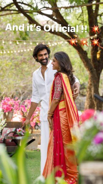 Nani's hilarious reply to Rana's Roka ceremony message