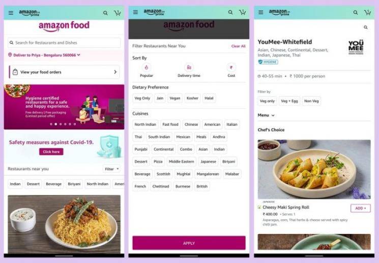 Coronavirus | Amazon enters as competition to Swiggy and Zomato in food delivery in Bengaluru