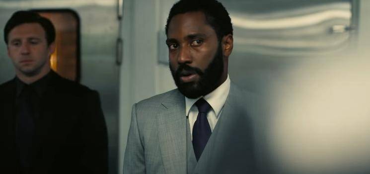 Christopher Nolan's Tenet New Trailer | David Washington