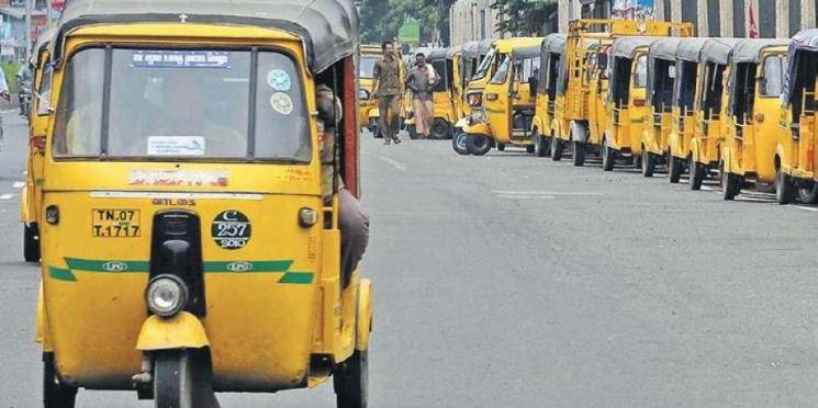 Coronavirus lockdown | Autos and cycle rickshaws allowed to ply in Tamil Nadu from May 23