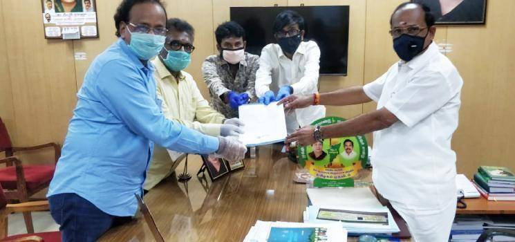 Coronavirus crisis | Tamil films shooting to resume? Minister Kadambur Raju statement