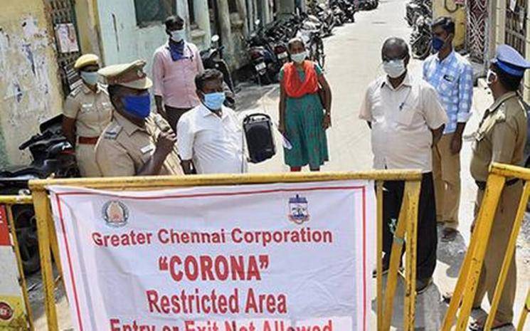 Coronavirus lockdown | Number of containment zones in Chennai sees big decrease