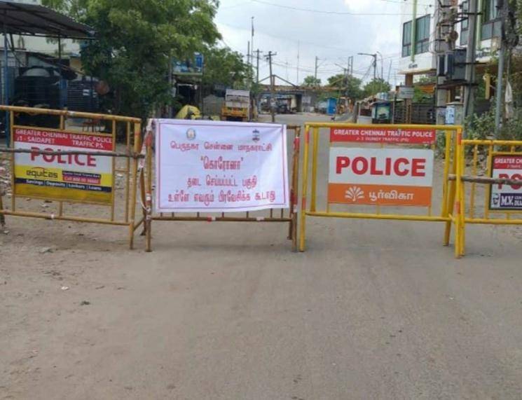 Coronavirus lockdown | Number of containment zones in Chennai sees big decrease