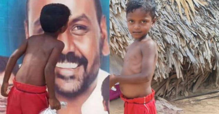 Raghava Lawrence Emotional Post About Kid