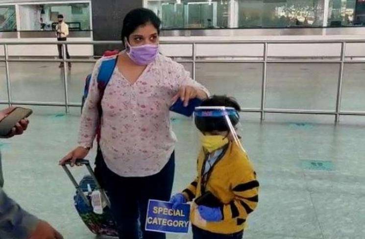 Five-year-old boy flies alone from Delhi to Bengaluru to reunite with mother after 3 months