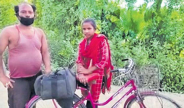 Indian Bank to sponsor Bihar girl Jyoti Kumari's education after pedaling her father for 1300kms