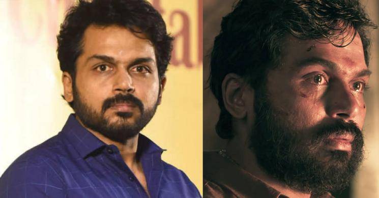 Karthi's latest audio note to his fans goes viral on social media - check out!