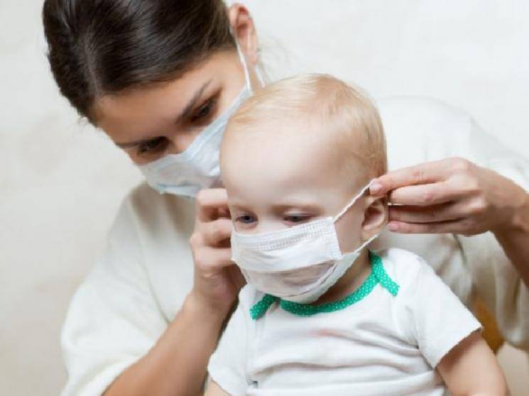 Paediatric Association warns of masks being dangerous for children under 2!