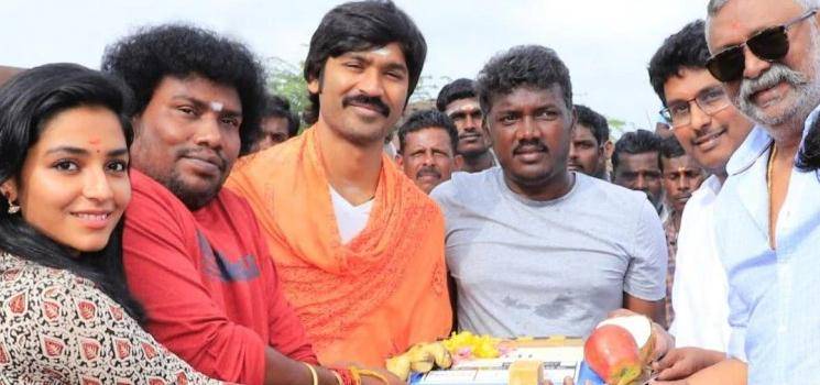 Actor Natty praises director Mari Selvaraj for his work in Dhanush's Karnan