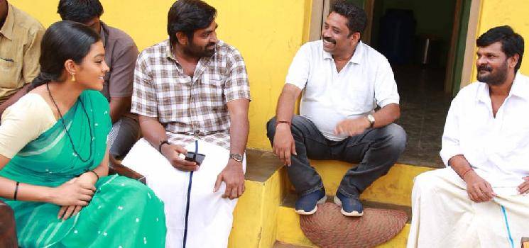 Seenu Ramasamy shares latest update on Vijay Sethupathi's Maamanithan | Yuvan