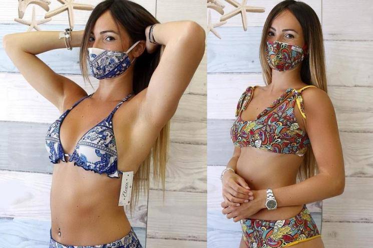 REPORT: Fighting corona with fashion - the Trikini, shoe masks and more!