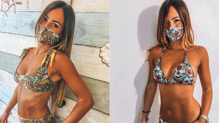 REPORT: Fighting corona with fashion - the Trikini, shoe masks and more!