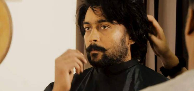 Suriya's latest update about Soorarai Pottru | Video goes viral 