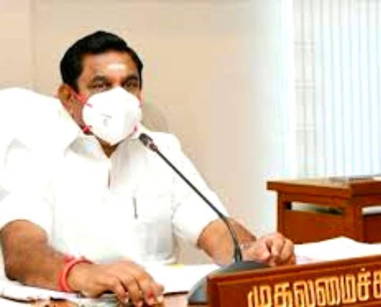 Corona spread in Tamil Nadu is under control- CM Palaniswami 