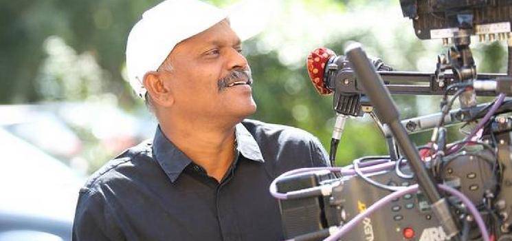 Asuran and Vada Chennai Cinematographer Velraj joins ISC - wishes pour in! 
