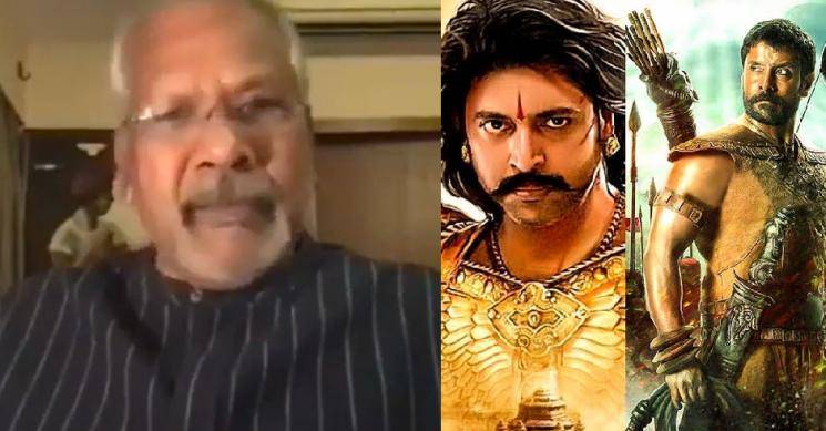 Mani Ratnam's latest statement about shooting Ponniyin Selvan in the post-Corona world! 