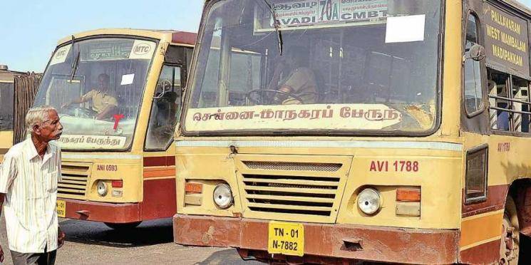 Coronavirus crisis | MTC employees asked to ready 1,700 buses in Chennai for fitness test