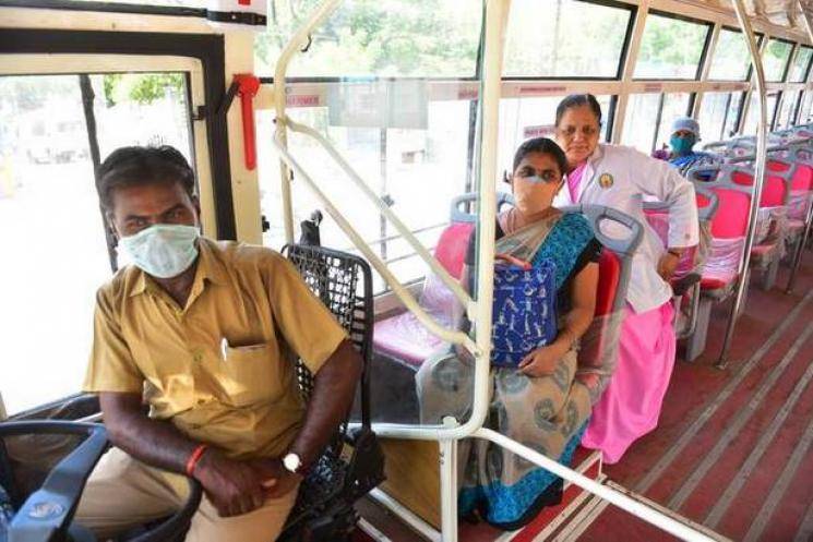 Coronavirus crisis | Tamil Nadu government's guidelines for bus travel during lockdown 5