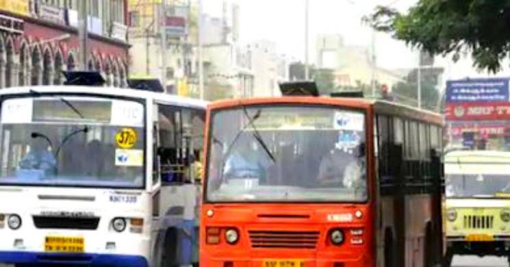 Buses started to run after 68 days in Tamil Nadu