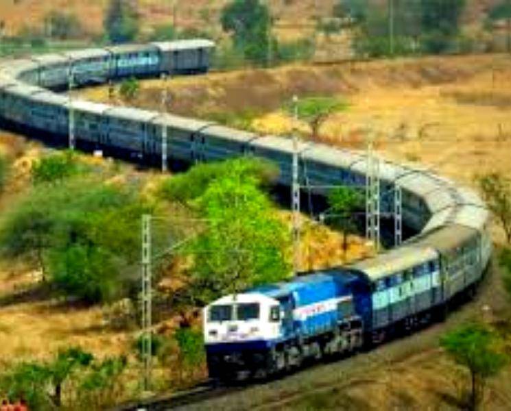 Rail service started in Tamil Nadu