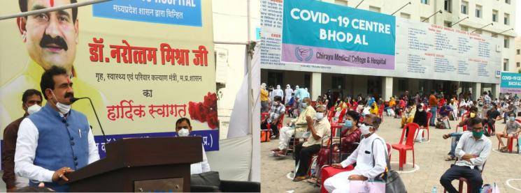 Madhya Pradesh hospital becomes first in India to discharge 1,000 coronavirus patients