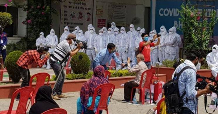 Madhya Pradesh hospital becomes first in India to discharge 1,000 coronavirus patients