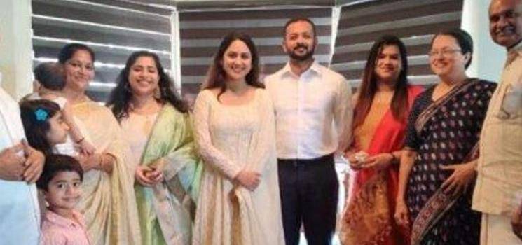 Actress Miya George gets engaged to Ashwin Philip