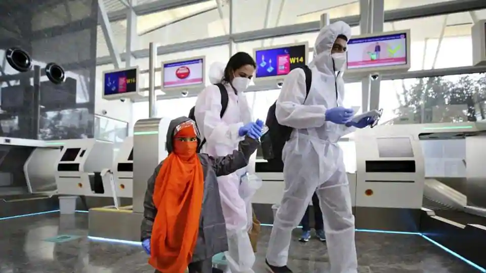 Coronavirus crisis | Bengaluru International Airport takes measures to make air travel contactless