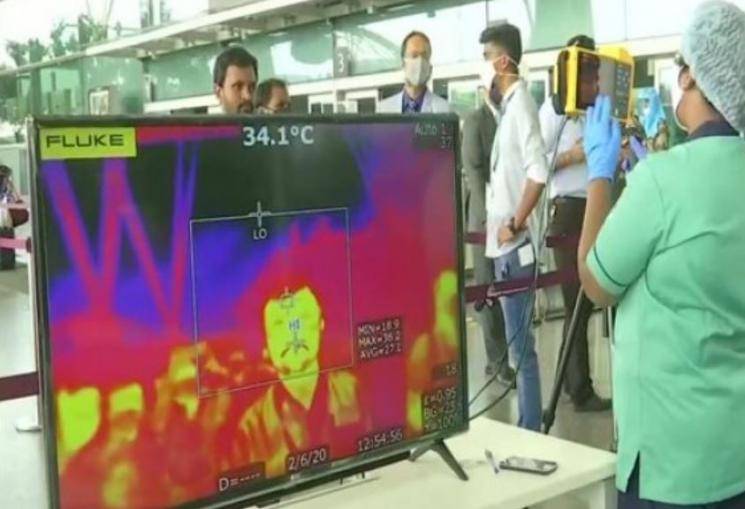 Coronavirus crisis | Bengaluru International Airport takes measures to make air travel contactless