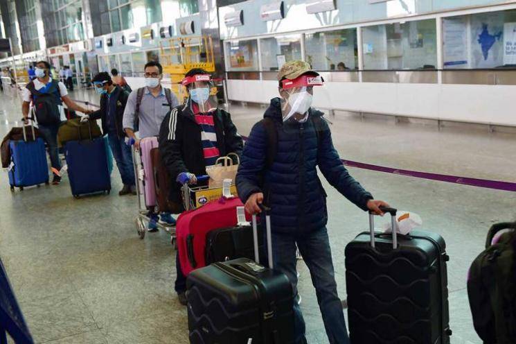 Coronavirus crisis | Bengaluru International Airport takes measures to make air travel contactless